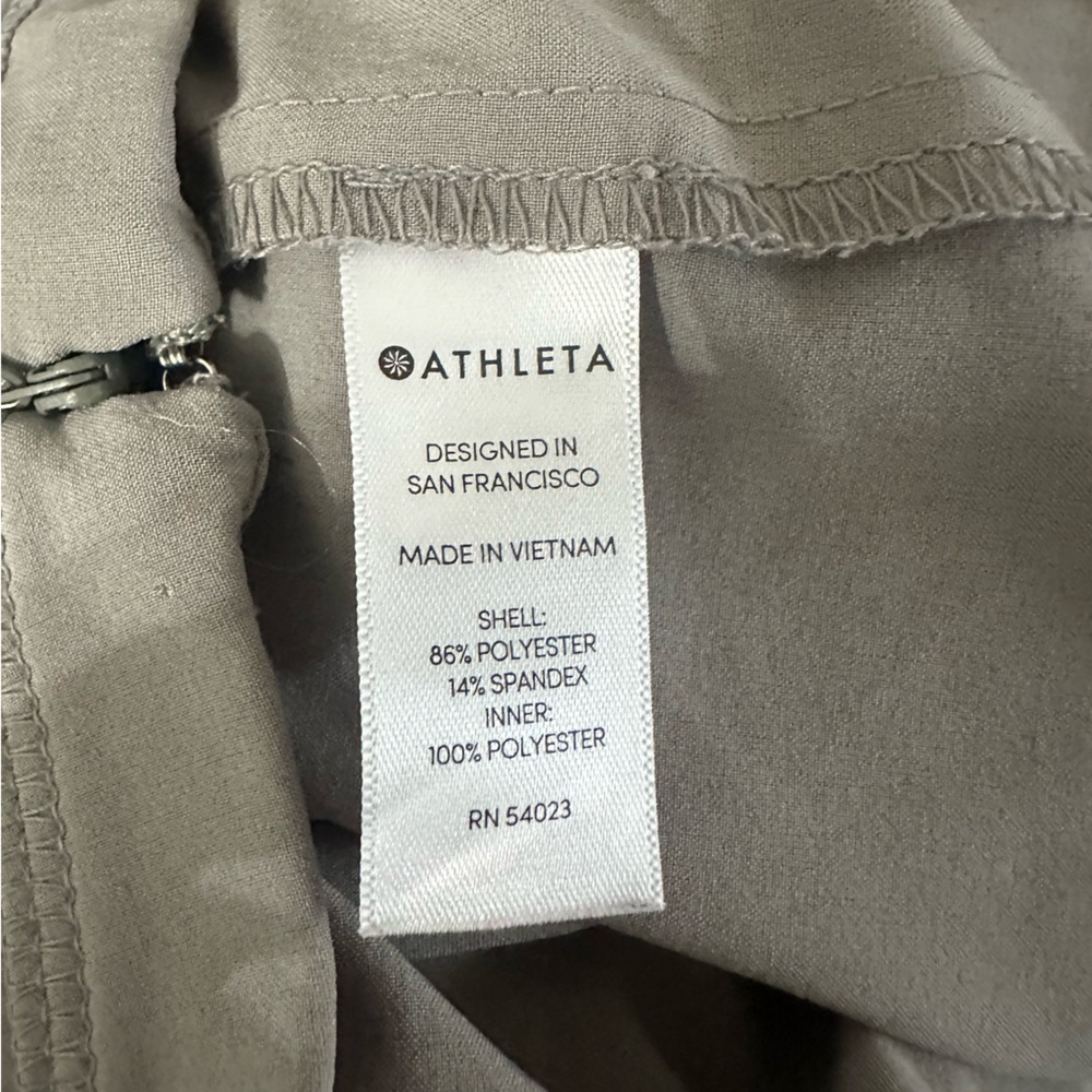 Athleta Gray Tennis Skort Size 10 - Picture 6 of 7